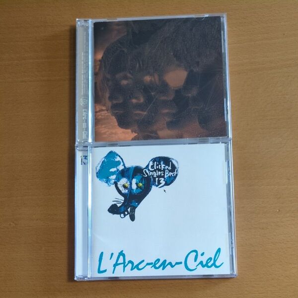 L'Arc~en~Ciel ラルクアンシエル / Clicked Singles Best 13 ベストアルバム & ray