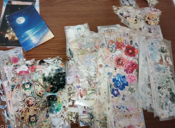 海外マステ 切れ端まとめ売り