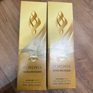 FORDAYS フォーデイズ 核酸ドリンク 水溶性核酸ドリンク ナチュラルDNコラーゲン ×2本