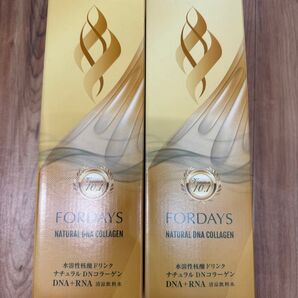 FORDAYS フォーデイズ 核酸ドリンク ナチュラルDNコラーゲン 水溶性核酸ドリンク×2本