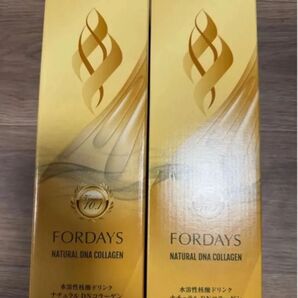 FORDAYS フォーデイズ 核酸ドリンク 水溶性核酸ドリンク ナチュラルDNコラーゲン DNコラーゲン×2本