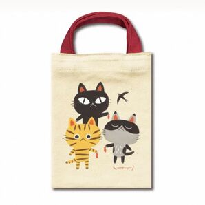 糸井忠晴 コットンミニバッグ