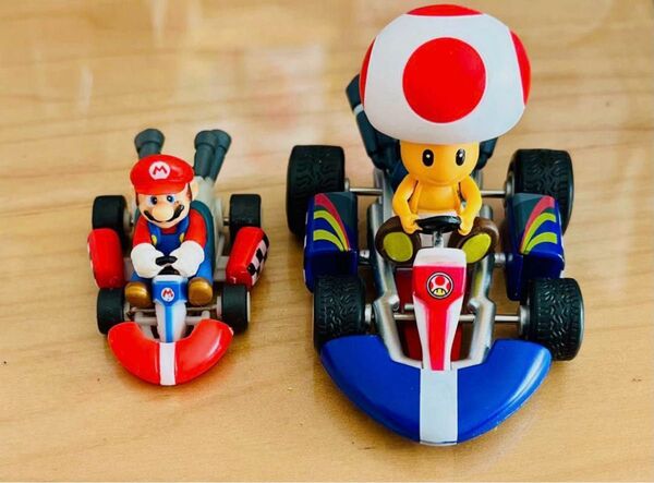 スーパーマリオブラザーズ マリオカート 2個 キノピオ マリオ アミューズメント