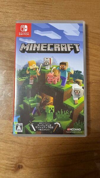 Switch マインクラフト Minecraft