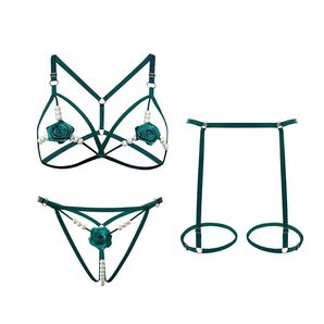 セクシーランジェリー 3点セット 玉パン コスプレ セクシービキニ Tバック 紐パン パール 超セクシー 過激 童貞を殺す 悩殺