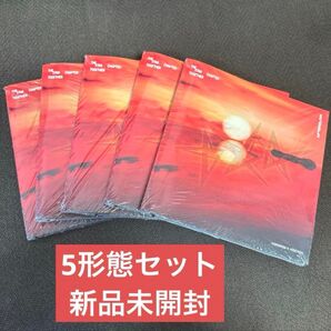 TXT TOGETHER アルバム Afterglow ver 5形態セット
