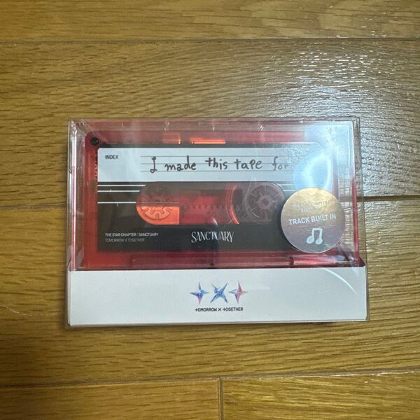 TXT sanctuary アルバム カセットテープver
