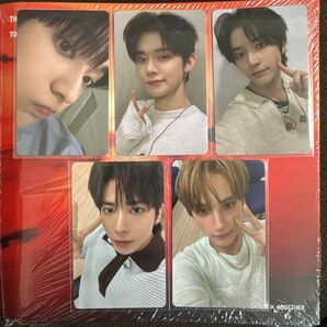 TXT TOGETHER アルバム トレカ ユニバ特典 5形態セット