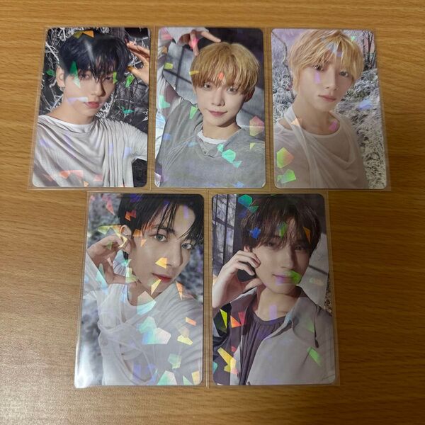 TXT sanctuary アルバム トレカ weverse特典