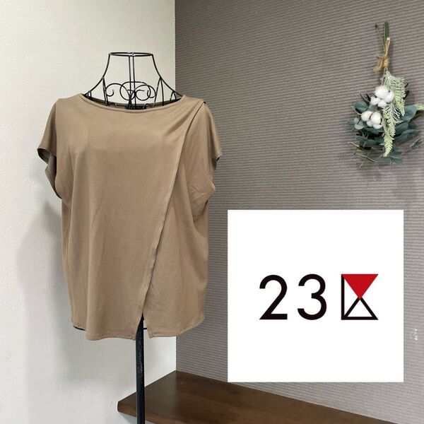 23区 半袖カットソー トップス
