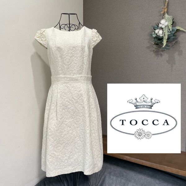 TOCCA トッカ 半袖ワンピース ドレスワンピース