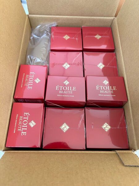 エトワールボーテ 薬用ホワイトニングゲルLA 50g 10個セット