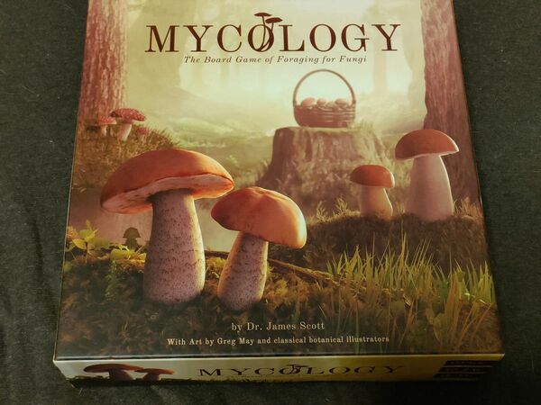 MYCOLOGY ボードゲーム Kickstarter英語版 (国内未発売)