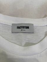FACTOTUM Short TripプリントTシャツ/ファクトタム ショートトリップコレクションフォトTee_画像6