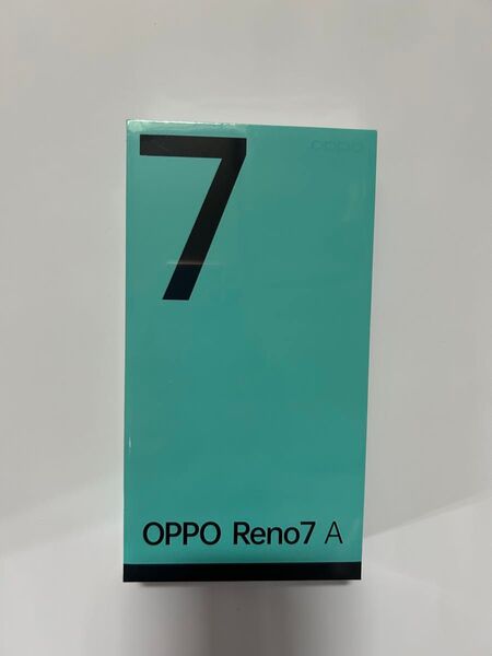 新品未開封! OPPO Reno7 A ドリームブルー 新品未開封 SIMフリー