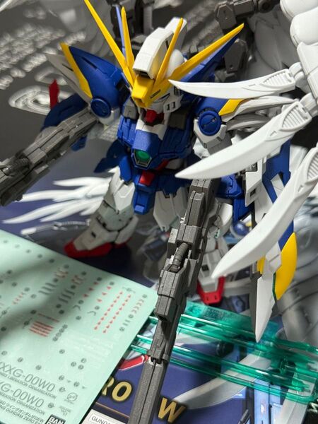 MGSD ウイングガンダムゼロ EW ジャンク