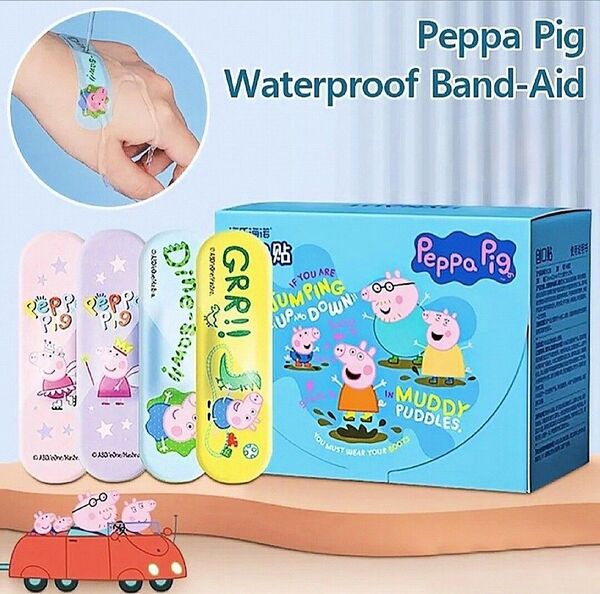 80枚セット ペッパピッグ Peppa Pig 絆創膏 バンドエイド