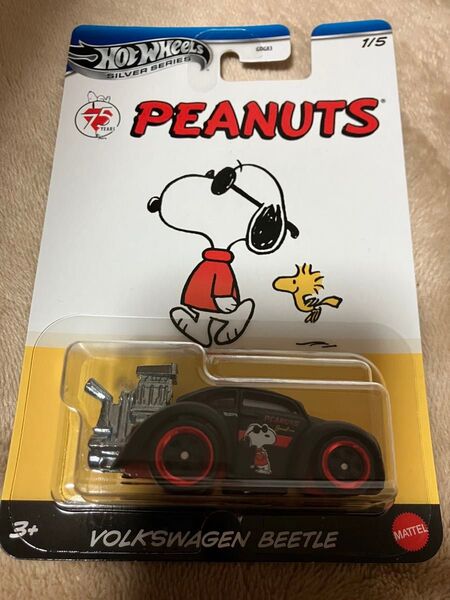 フォルクスワーゲン ビートル スヌーピー ホットウィール ピーナッツ PEANUTS Beetle Volkswagen