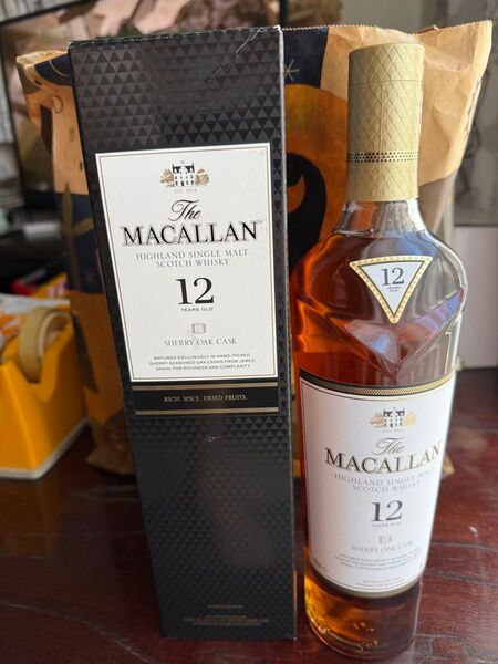 マッカラン12年 700 ml 40% 1本