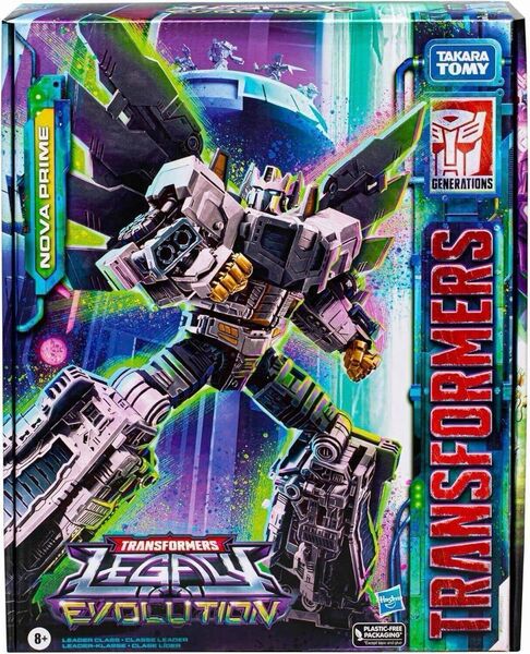 トランスフォーマー レガシー エボリューション ノヴァプライム ハズブロ 海外正規品