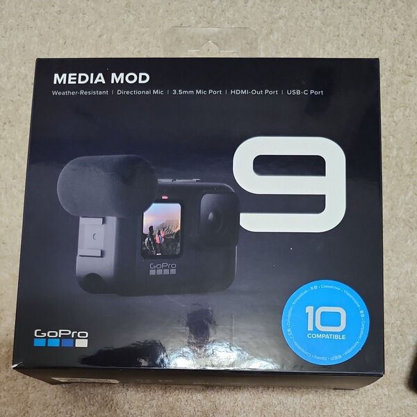 GoPro HERO9 Black メディアモジュラー 他グリップ