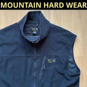 MOUNTAIN HARD WEAR フリースベスト XXL ブラック