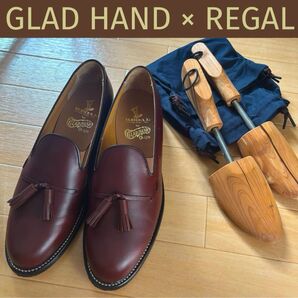 【希少】 GLAD HAND × REGAL タッセルローファー 27cm ローファー リーガル 本革