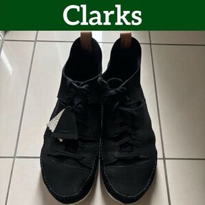 【訳アリ】Clarksトライジェニック フレックス UK90 US10 27cm ブラック