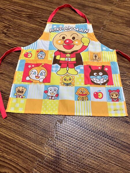 アンパンマン エプロン 110 子供用エプロン キッズ