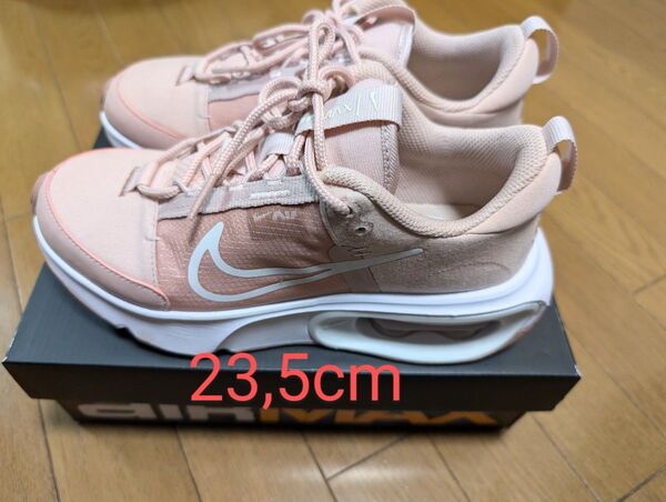 NIKE ナイキ エアマックス AP ウィメンズシューズ 23.5cm ピンク