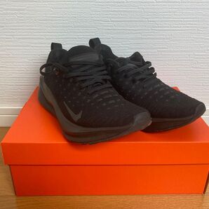 NIKE リアクトX インフィニティラン4 サイズ26.5cm オールブラック