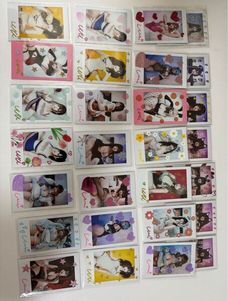 極美品 uri 直筆サイン入りチェキ