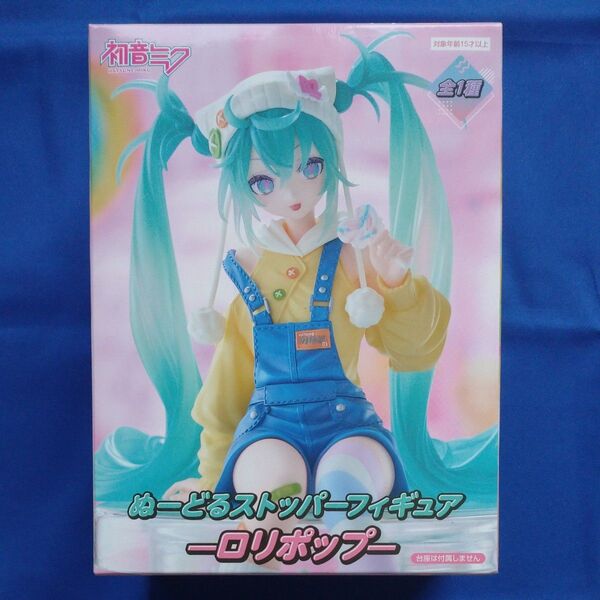 初音ミク ぬーどるストッパーフィギュア ロリポップ