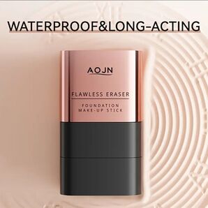 AOJN ブラシ付きファンデーション Foundation Make-Up Stick