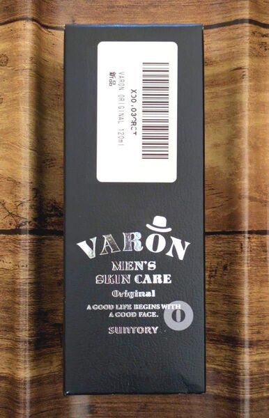 サントリー VARON オリジナル 120ml メンズスキンケア オールインワン 新品未開封