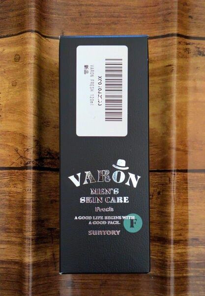 サントリー VARON FRESH 120ml メンズスキンケア フレッシュ