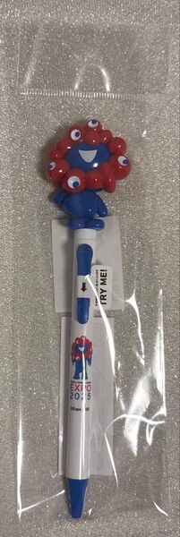 EXPO 大阪 万博 ミャクミャク 腰フリアクションペン ボールペン