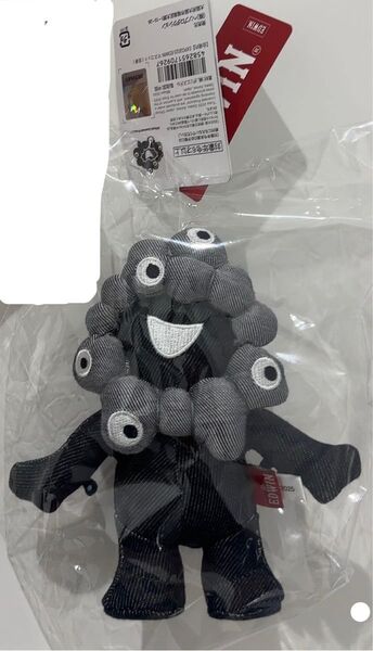 EXPO 2025 大阪 万博 EDWIN コラボ デニムミャクミャク ぬいぐるみ キーチェーン キーホルダー