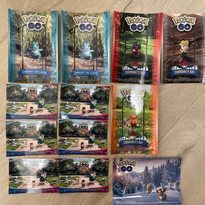 ポケモンセンター 配布 ステッカー ブイズ 他