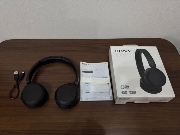 Sony ワイヤレスステレオヘッドセット WH-CH520