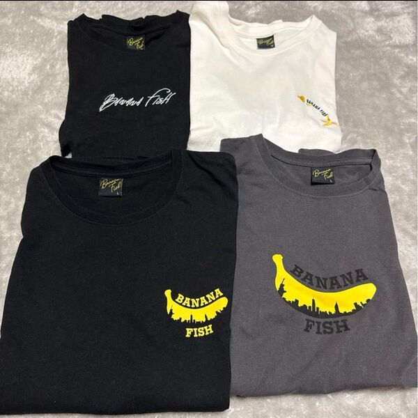 バナナフィッシュ アベイル Tシャツ コラボ