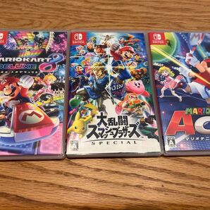 Nintendo Switch ソフト 3個セット