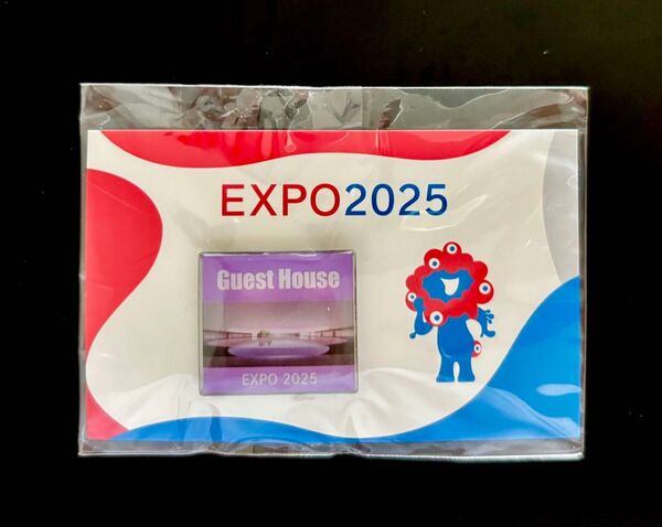 大阪・関西万博 EXPO 2025 迎賓館(ゲストハウス) ピンバッジ【非売品・限定】