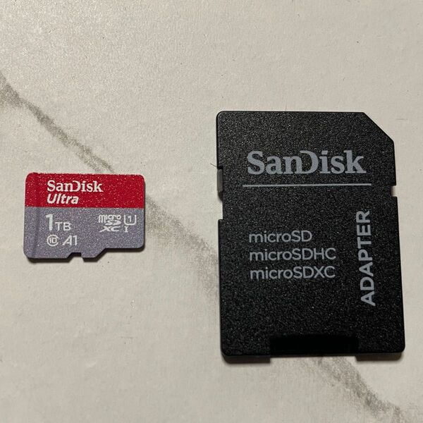 【SanDisk正規品】Micro SD 1TB SDSQUA4-1T00-GN6MN microSDカード
