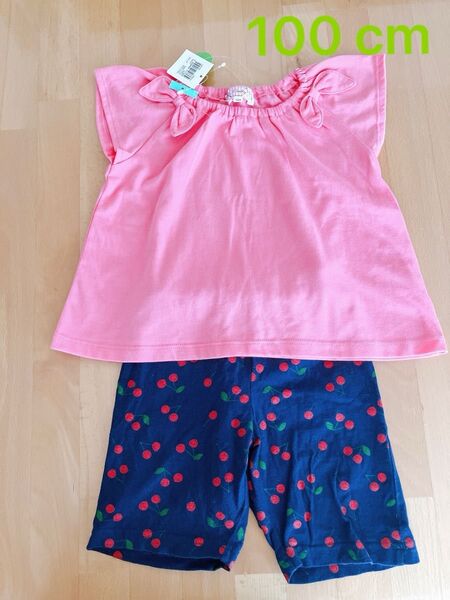 マザウェイズ 西松屋 半袖 Tシャツ レギンス セット 100 女の子
