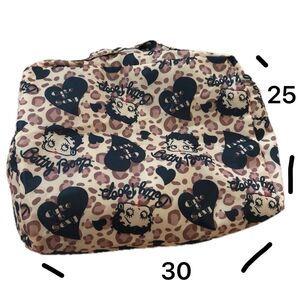 ポーチ 旅行 衣類収納 BETTYBOOP 美品 希少 即日発送 レディース 人気キャラクター トラベルポーチ