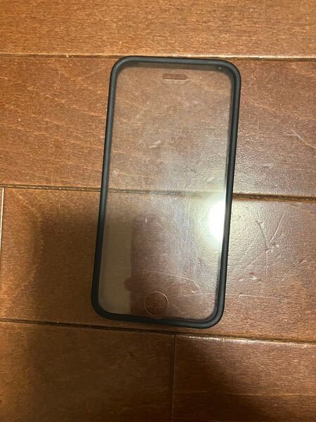 iPhone7/8/SE2/SE3用 全面保護ケース フルカバーケース