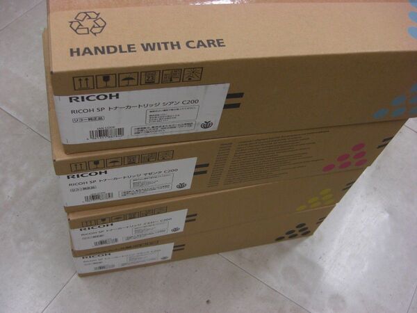 リコー(RICOH) 純正トナー RICOH SP C200 4色