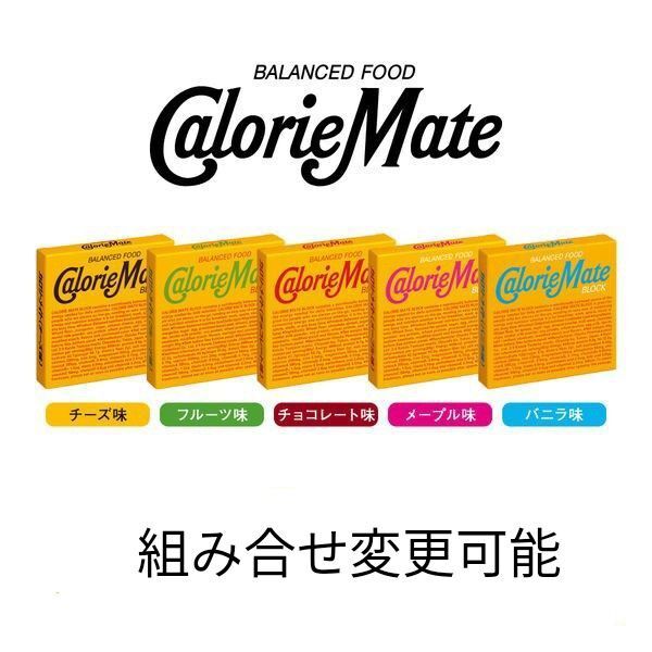 カロリーメイト ブロック 4本入×5箱+ヘアゴム1個