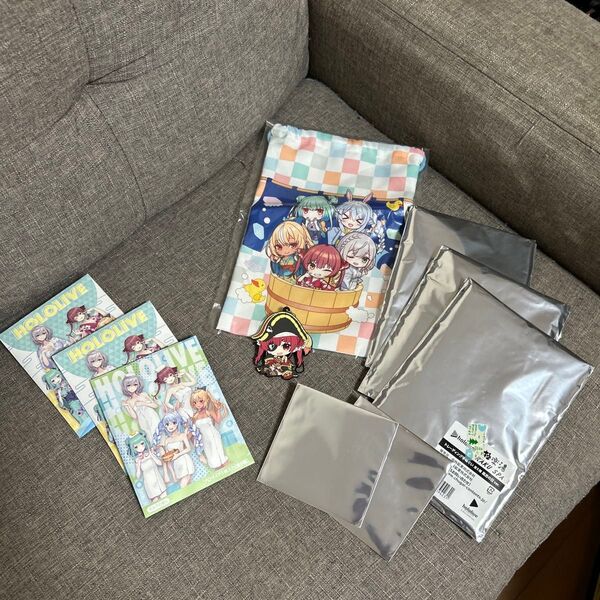 ホロライブ×極楽湯コラボ 宝鐘マリン フロライフコラボセット